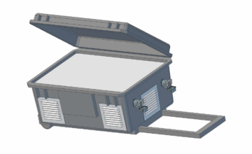 Mobile Charging Station for Railway Technology