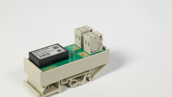 Power Supply on DIN Rail