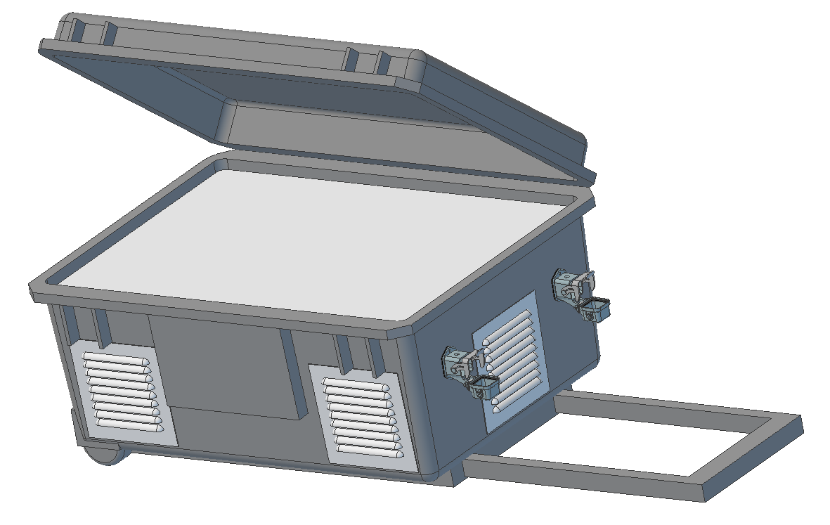 Mobiel Ladestation Bahntechnik